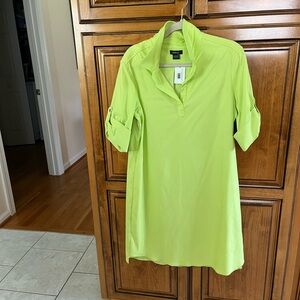 Celeste Lime Green Top